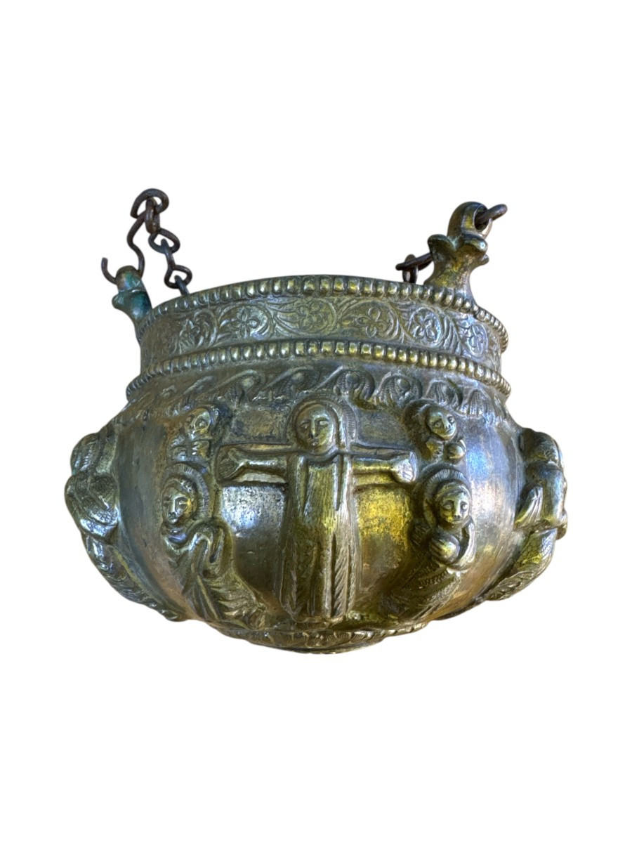 Museum – Censer – Scenes From The Life Of Christ – Gilded Bronze – Byzantine – Late Period 