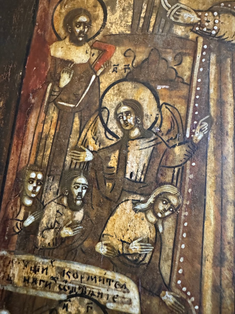 Russian Orthodox Icon – Our Lady “joy Of The Afflicted” – Icon Of Consolation - Icon-photo-1