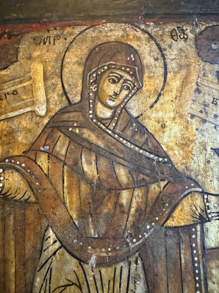 Russian Orthodox Icon – Our Lady “joy Of The Afflicted” – Icon Of Consolation - Icon-photo-3