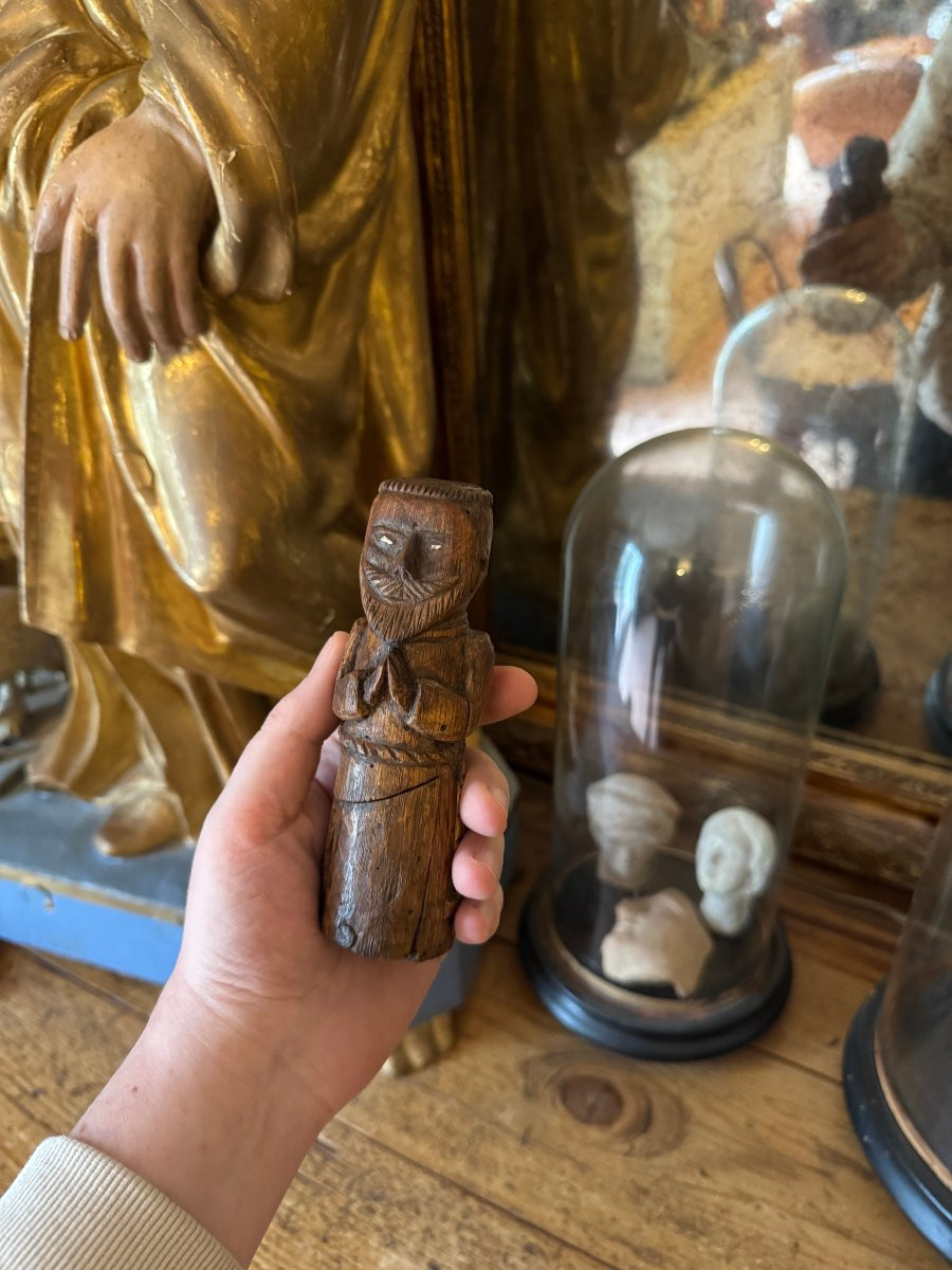 Erotica, Curiosa &ndash; Tabati&egrave;re anthropomorphe &ndash; Anticl&eacute;ricale &ndash; Art populaire &ndash; Cur&eacute; lubrique -photo-3