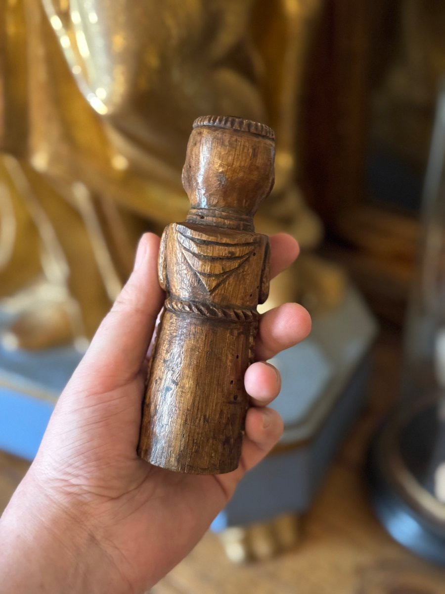 Erotica, Curiosa &ndash; Tabati&egrave;re anthropomorphe &ndash; Anticl&eacute;ricale &ndash; Art populaire &ndash; Cur&eacute; lubrique -photo-2