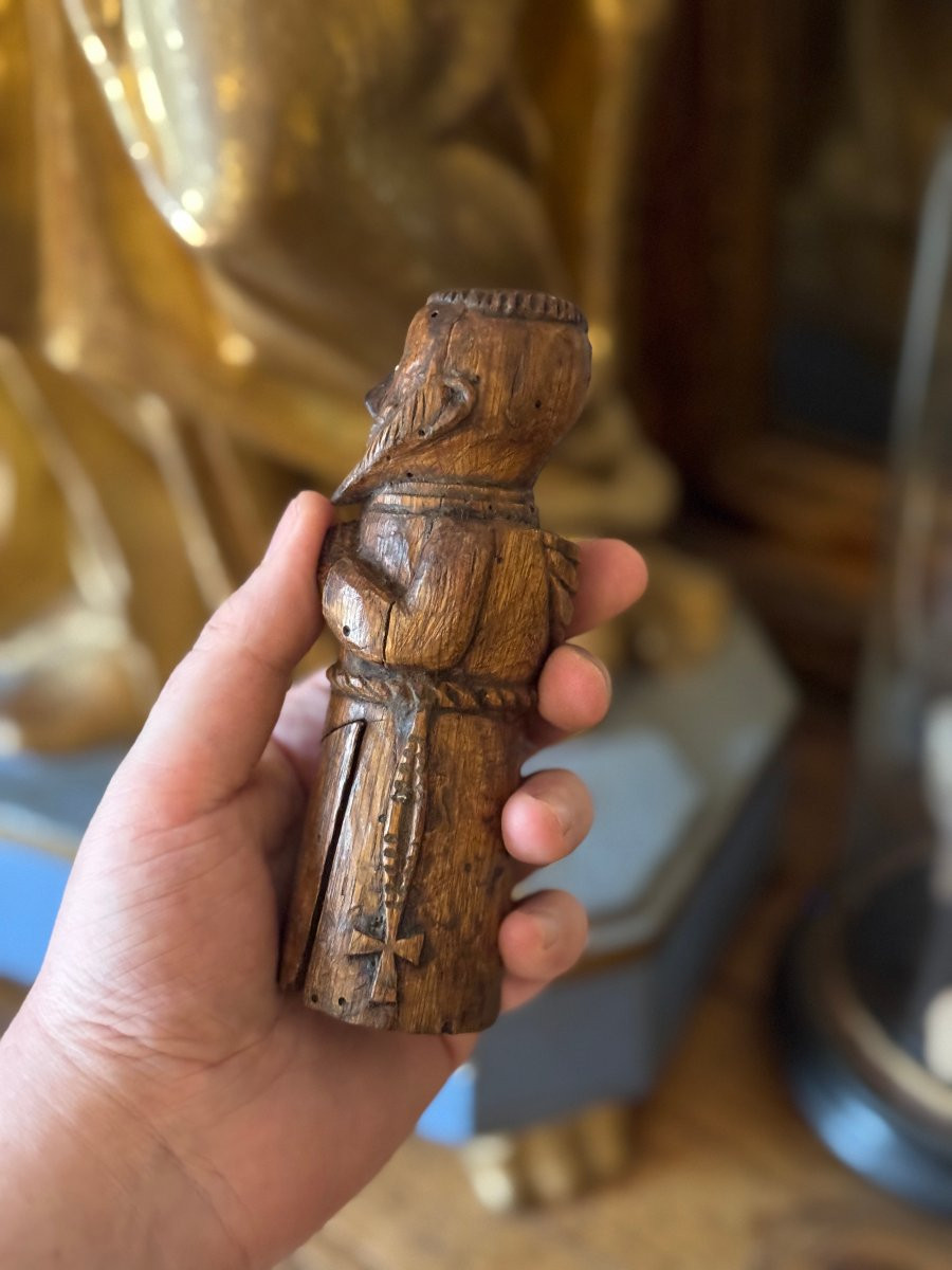 Erotica, Curiosa &ndash; Tabati&egrave;re anthropomorphe &ndash; Anticl&eacute;ricale &ndash; Art populaire &ndash; Cur&eacute; lubrique -photo-3