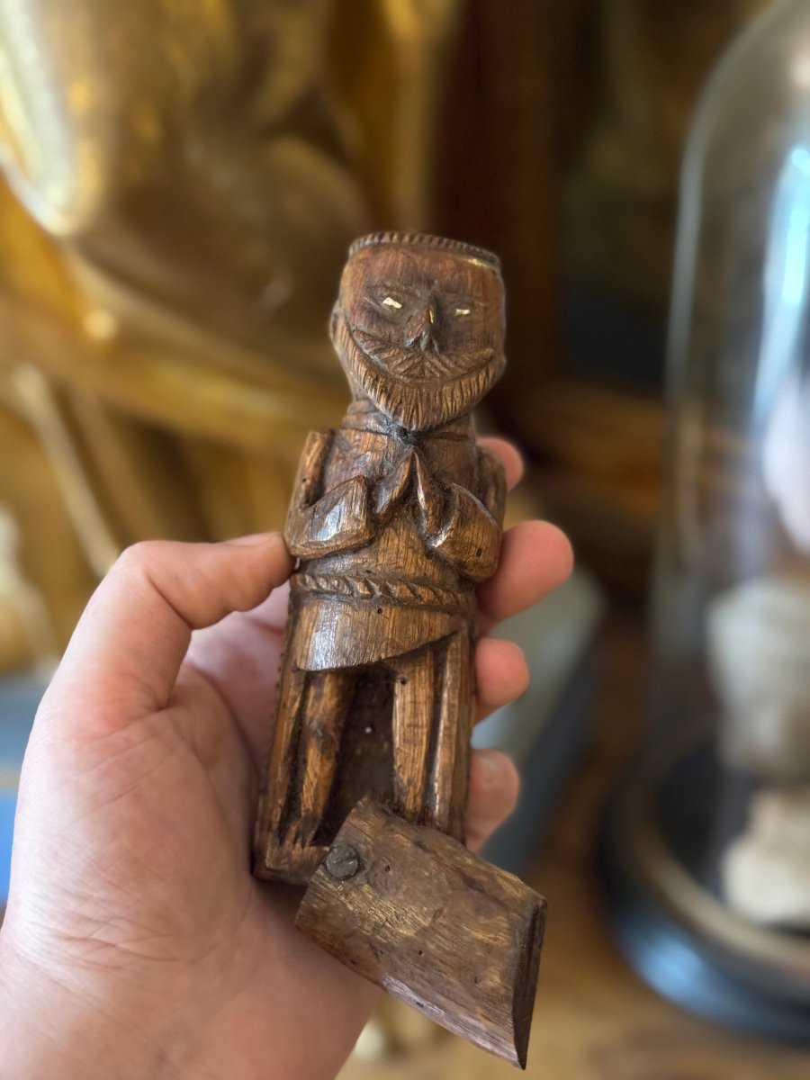 Erotica, Curiosa &ndash; Tabati&egrave;re anthropomorphe &ndash; Anticl&eacute;ricale &ndash; Art populaire &ndash; Cur&eacute; lubrique -photo-4