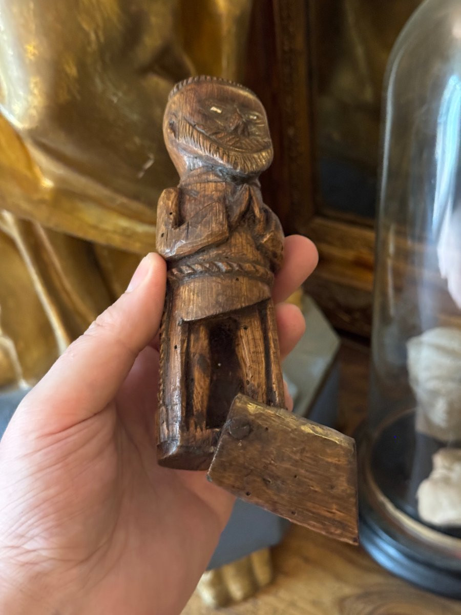 Erotica, Curiosa &ndash; Tabati&egrave;re anthropomorphe &ndash; Anticl&eacute;ricale &ndash; Art populaire &ndash; Cur&eacute; lubrique -photo-5