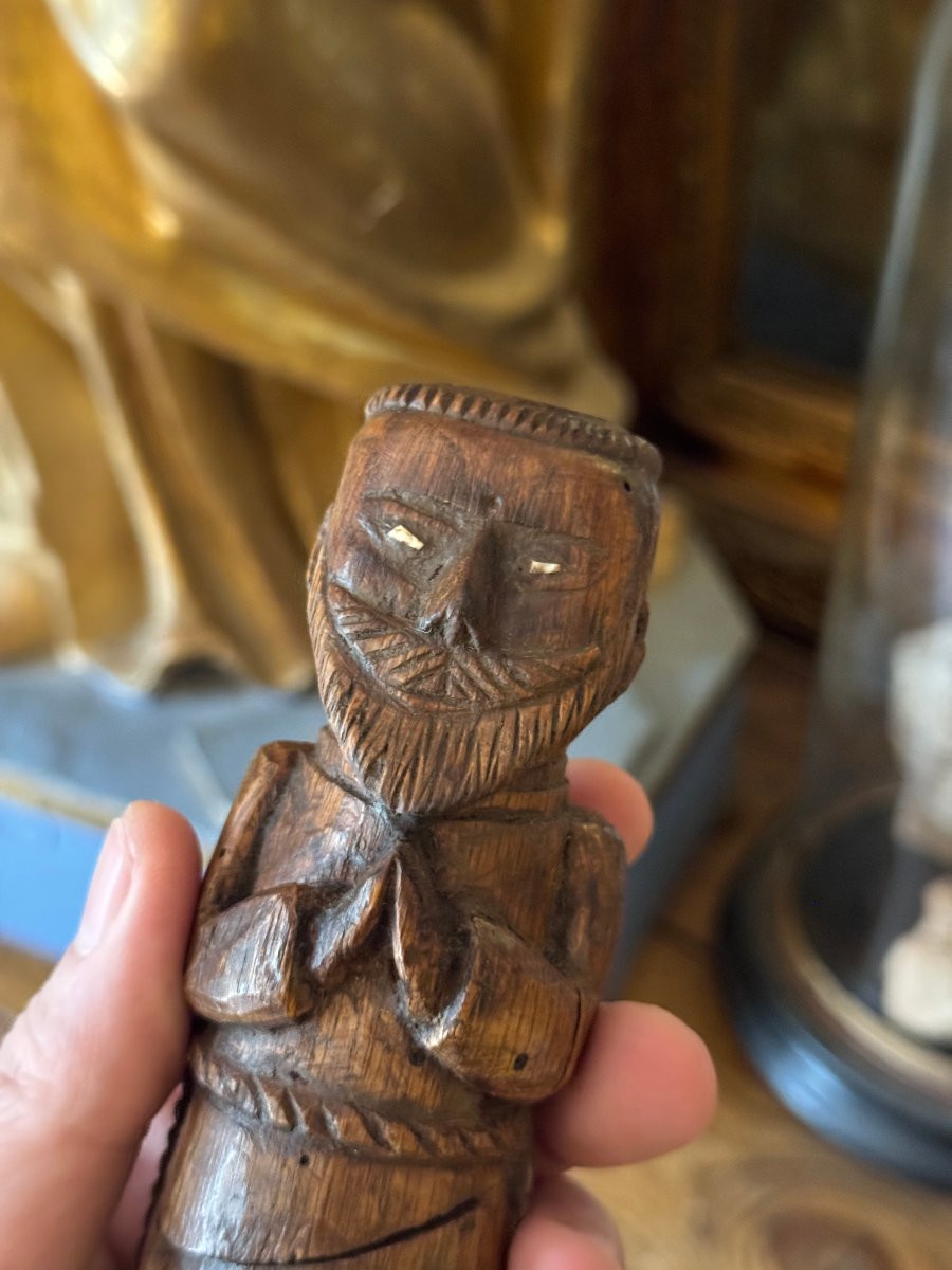 Erotica, Curiosa &ndash; Tabati&egrave;re anthropomorphe &ndash; Anticl&eacute;ricale &ndash; Art populaire &ndash; Cur&eacute; lubrique -photo-6