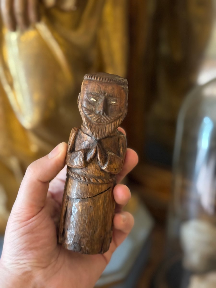 Erotica, Curiosa &ndash; Tabati&egrave;re anthropomorphe &ndash; Anticl&eacute;ricale &ndash; Art populaire &ndash; Cur&eacute; lubrique -photo-8