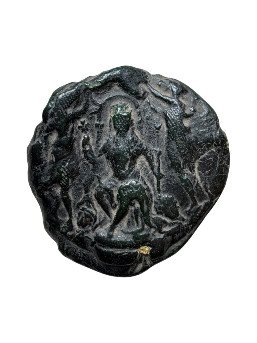 Sceau royal &ndash; Sigillographie &ndash; Louis XV &ndash; Roi de France &ndash; Ancien R&eacute;gime - Sceau Royal en cire