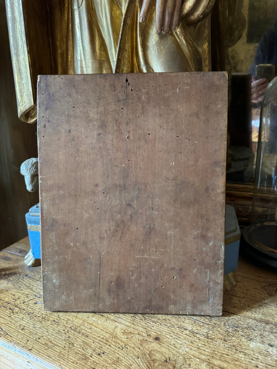 Icône orthodoxe – Vierge à l’Enfant, type Éléousa (Vierge de Tendresse) - Icone-photo-3