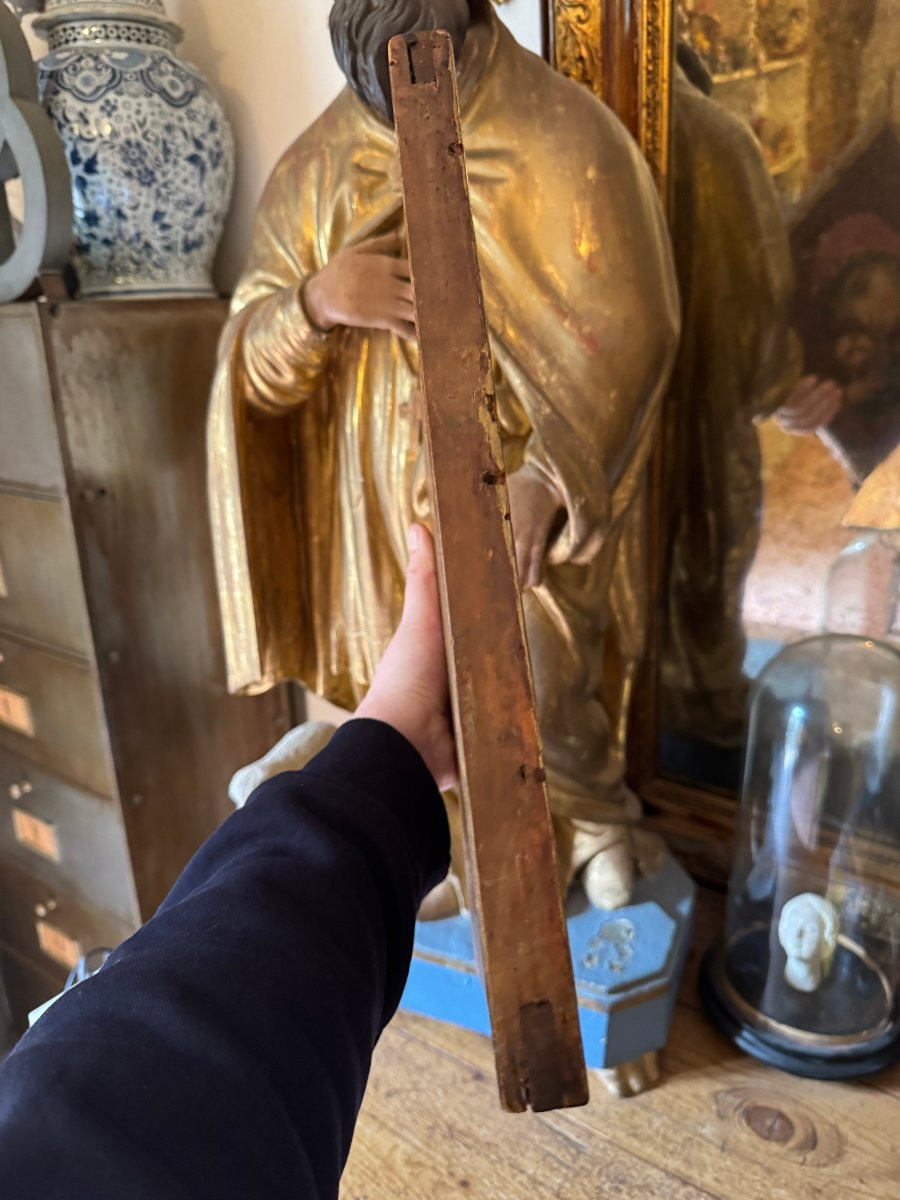 Icône orthodoxe – Vierge à l’Enfant, type Éléousa (Vierge de Tendresse) - Icone-photo-4