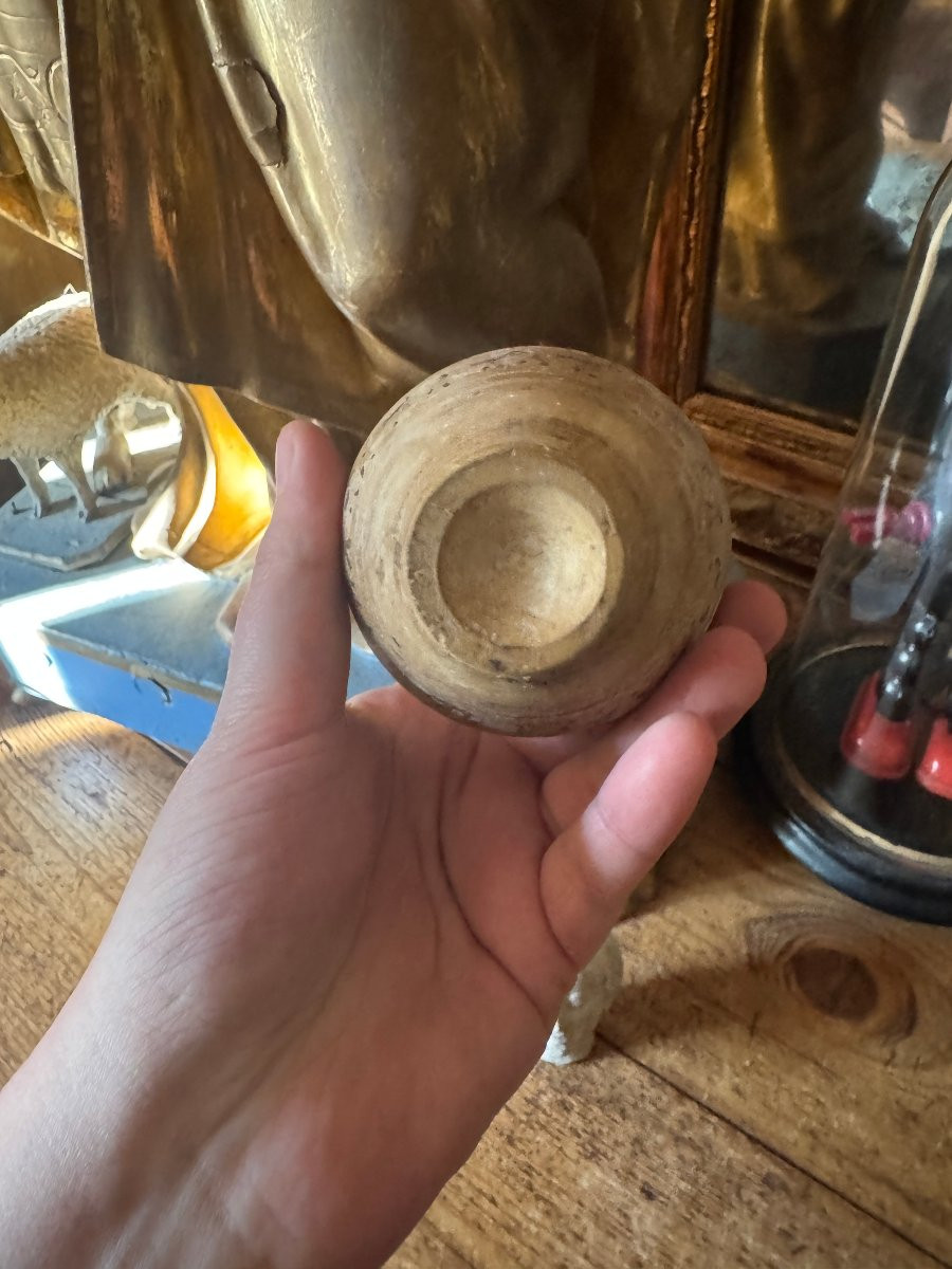 Artefact &ndash; Antiquit&eacute; &ndash; Amphorisque en terre cuite &ndash; Corinthe &ndash; Art grec archa&iuml;que &ndash; Arch&eacute;ologie-photo-2