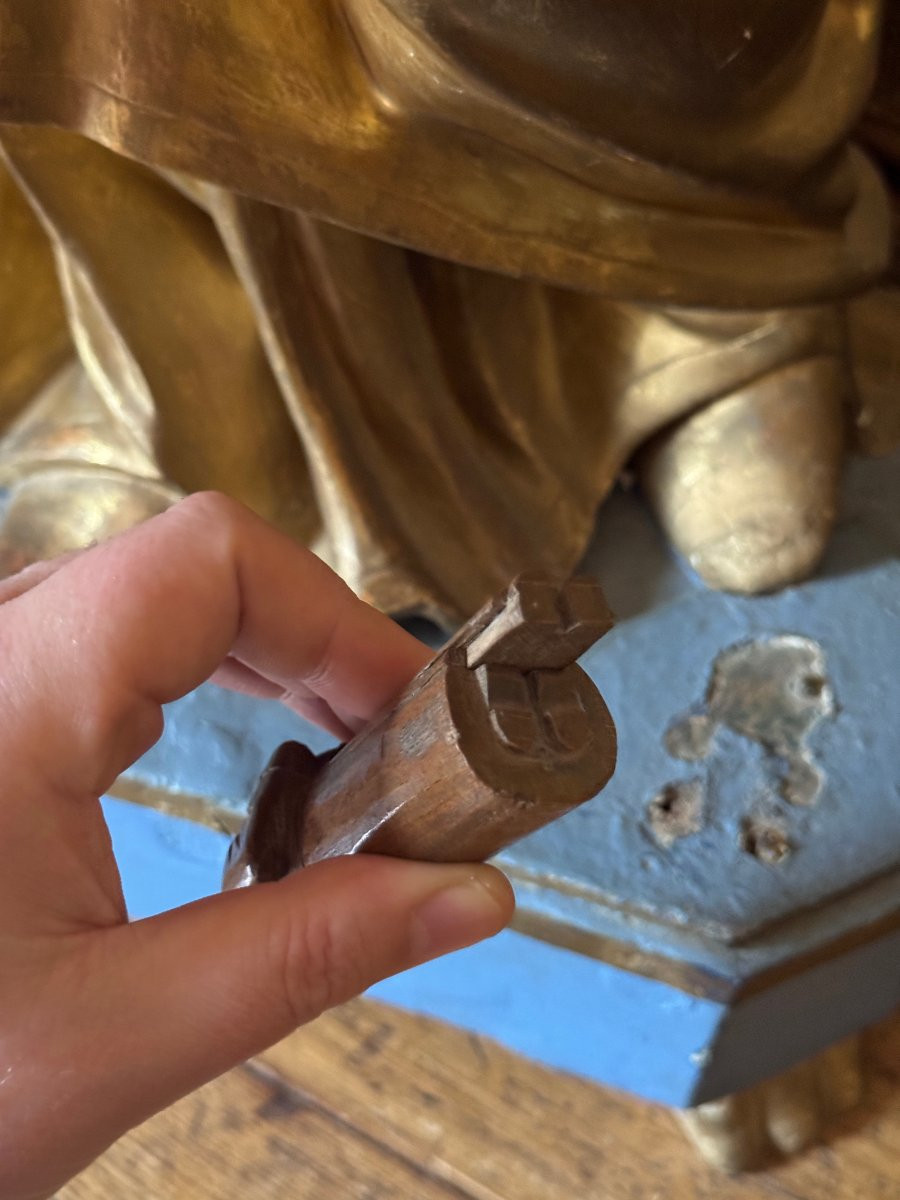 Erotica, Curiosa – Anticlerical Sculpture – Folk Art – Lustful Priest – France-photo-5