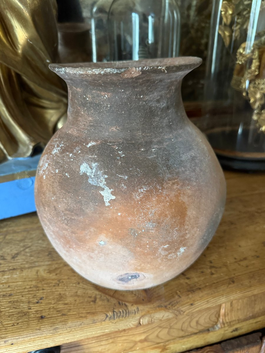 Artifact – Antiquity – Native Globular Urn Modeled With Documentation – Archaeology-photo-4