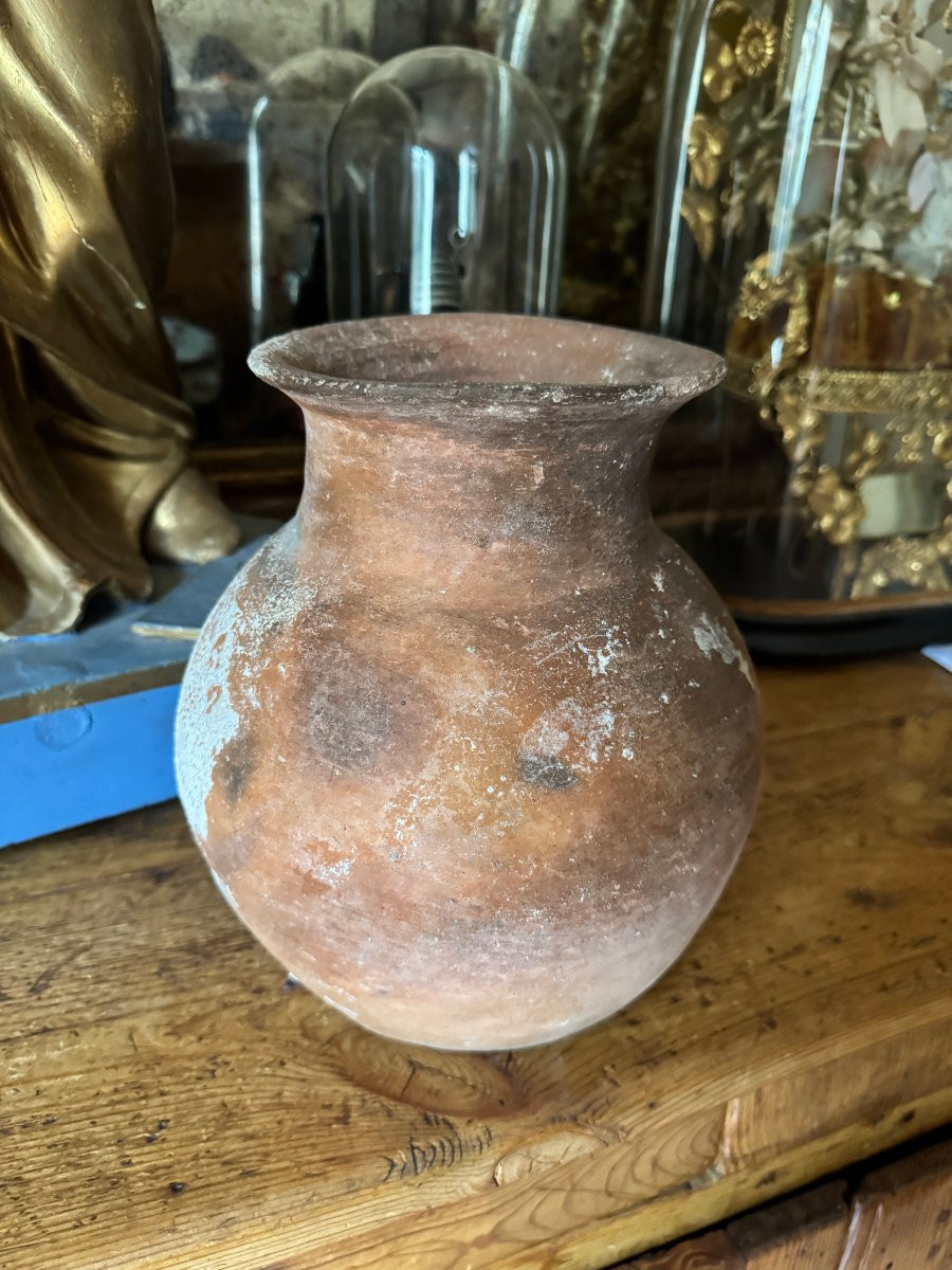 Artifact – Antiquity – Native Globular Urn Modeled With Documentation – Archaeology-photo-1