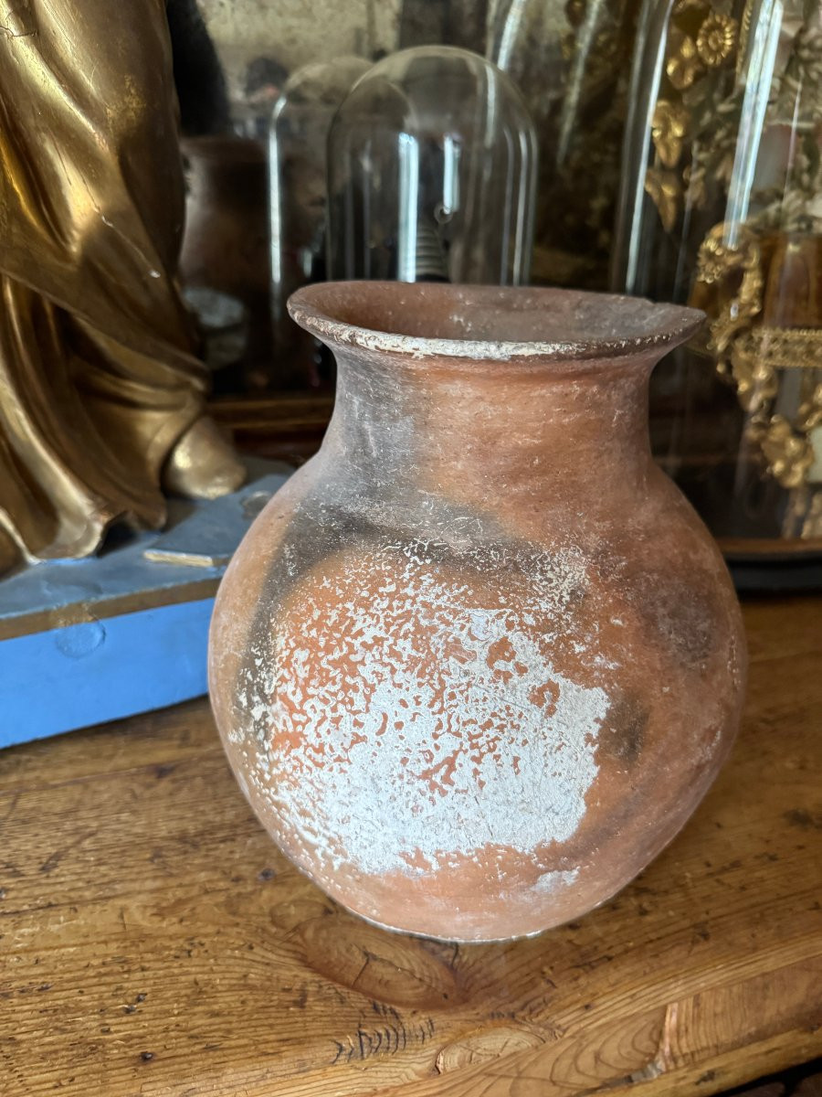 Artifact – Antiquity – Native Globular Urn Modeled With Documentation – Archaeology-photo-2