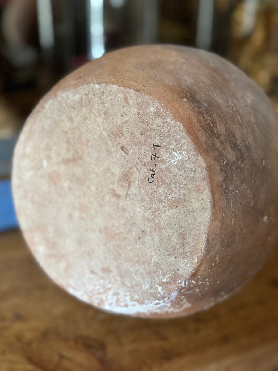 Artifact – Antiquity – Native Globular Urn Modeled With Documentation – Archaeology-photo-4