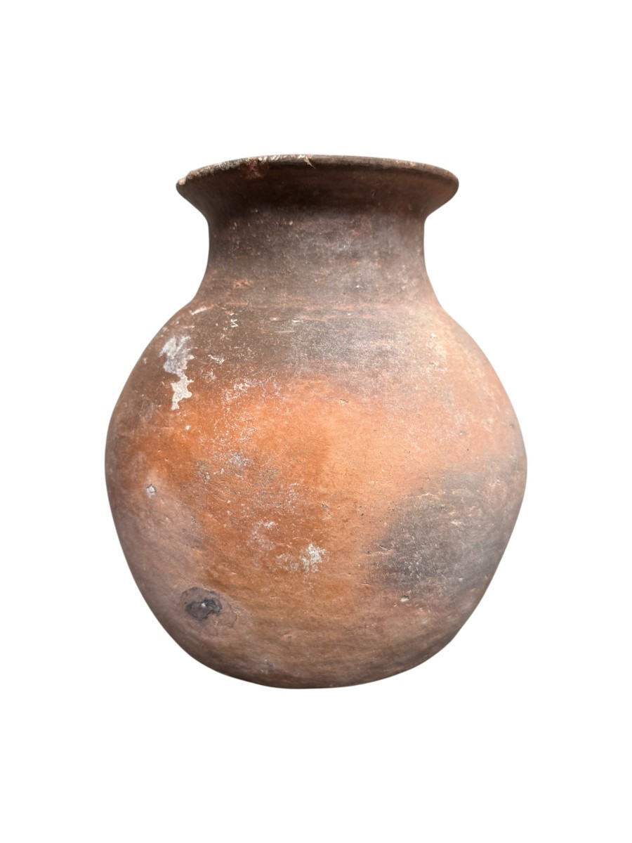 Artifact – Antiquity – Native Globular Urn Modeled With Documentation – Archaeology