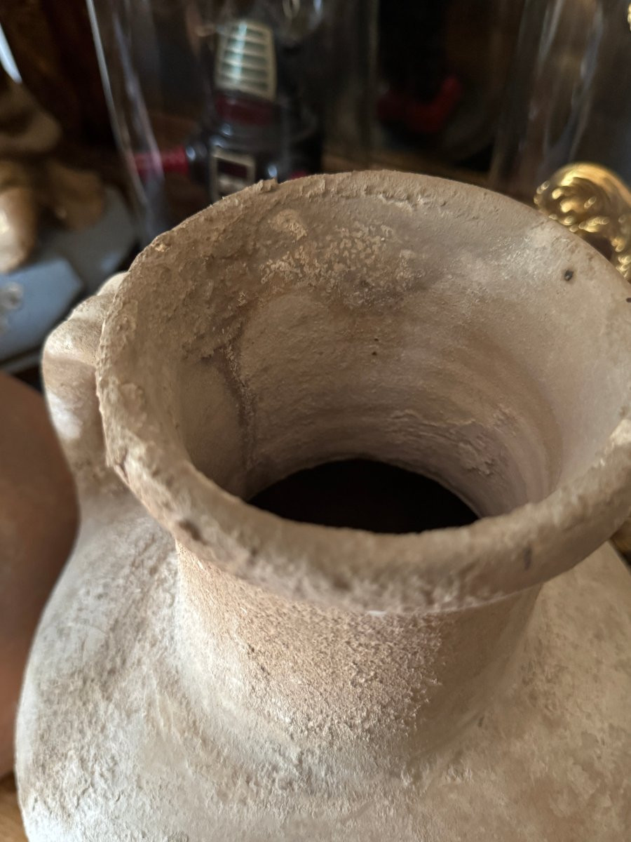 Artifact – Antiquity – Yellow Pottery Wheel-handled Jug – Archaeology-photo-6