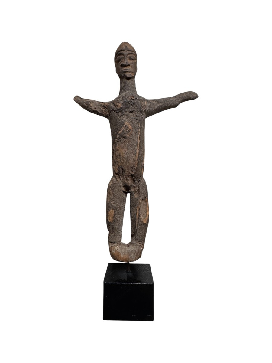 African Art - Ancient Sanctuary Sculpture - Primitive Art - Bateba Ti Puo - Lobi - Fetish