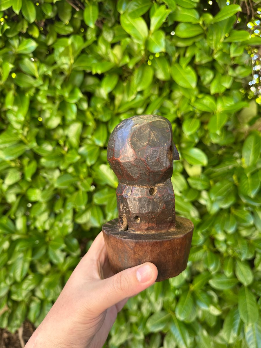 Curiosity - Primitive Art - Spring Guardian Statue - Folk Art - Nepal-photo-5