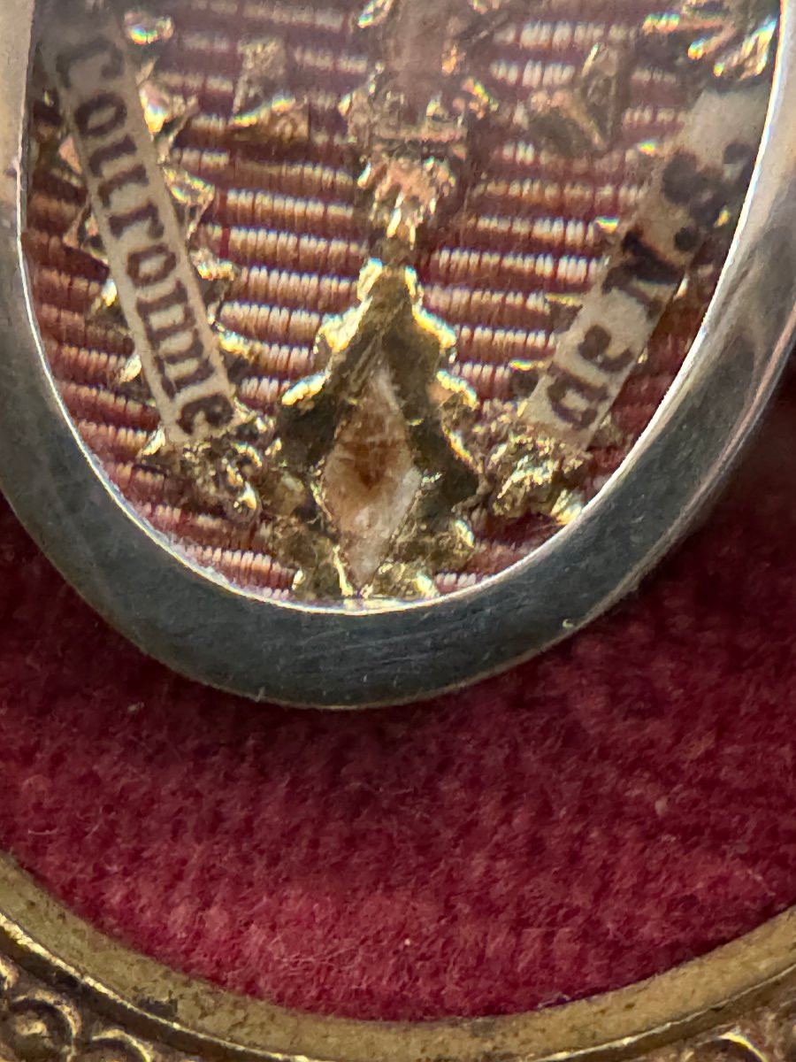 Reliquary - Relic Of The True Cross And The Holy Crown Of Thorns - Sterling Silver-photo-6