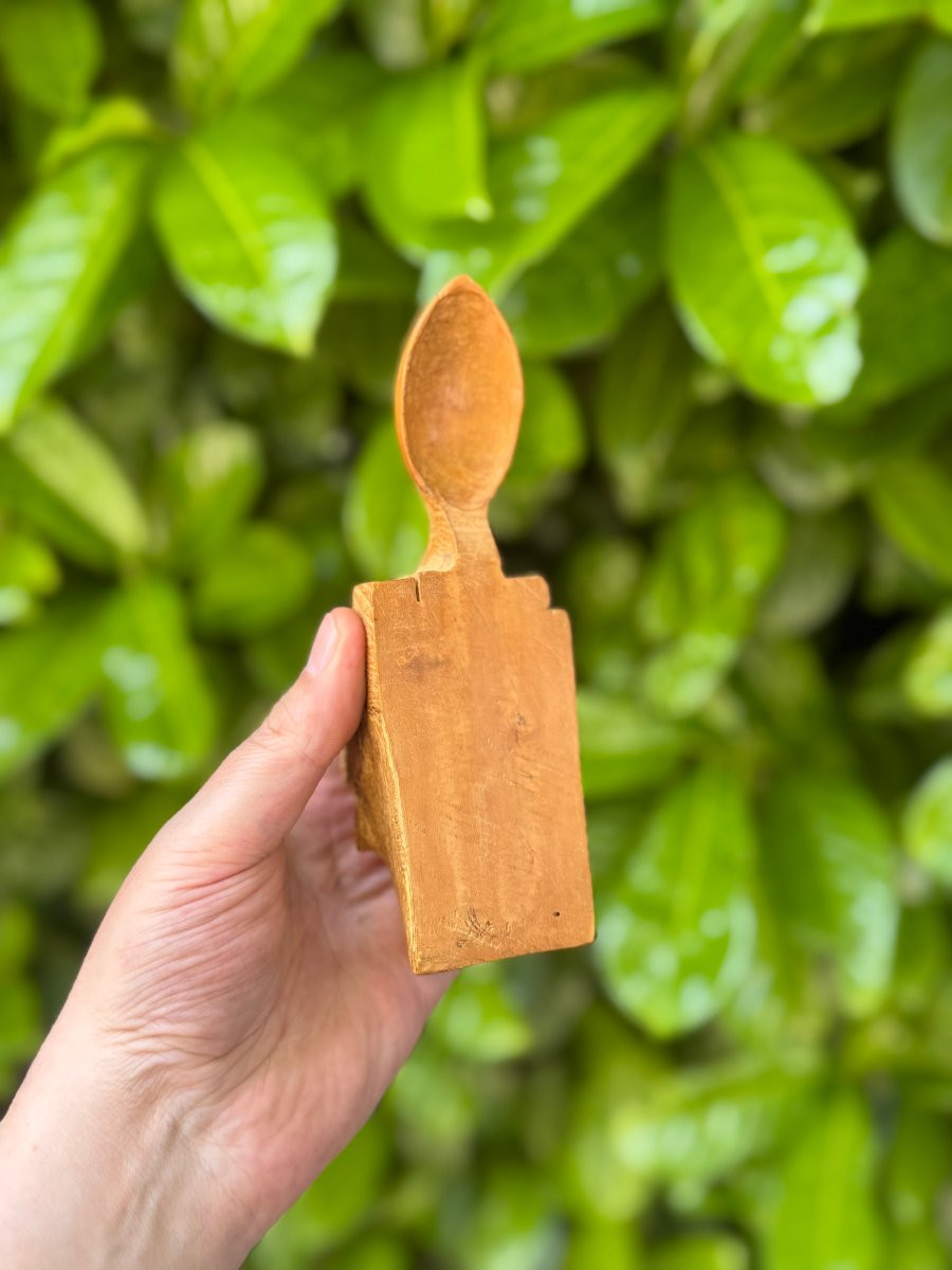  Curiosity - Wooden Spoon - An Everyday Object With An Interrupted Gesture - Folk Art-photo-7