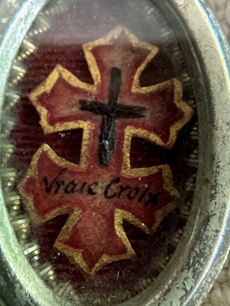   Reliquaire – Reliquaire de la Vraie Croix de notre seigneur Jésus-Christ – Art religieux-photo-5
