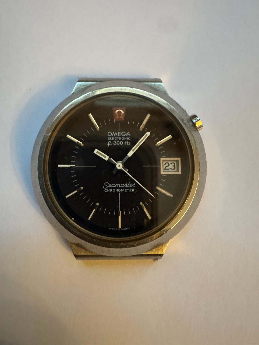  Horlogerie, Watch - Omega Seamaster Chronometer Electronic F300 Hz - Vintage - Omega Watch-photo-4