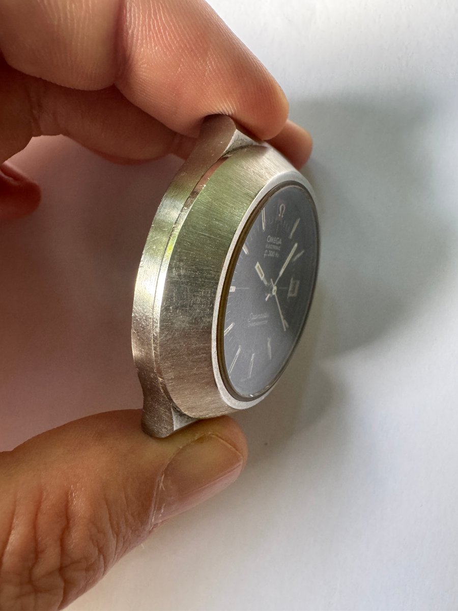  Horlogerie, Watch - Omega Seamaster Chronometer Electronic F300 Hz - Vintage - Omega Watch-photo-2