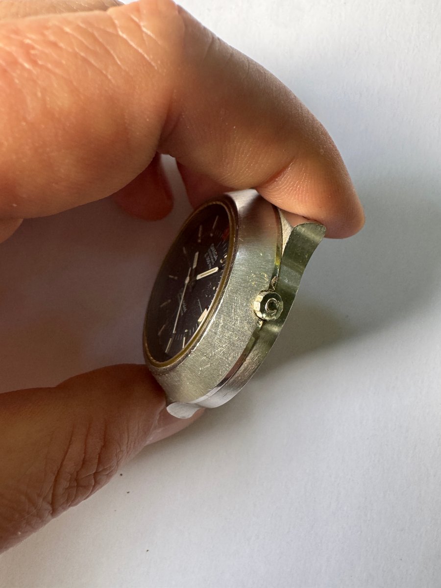  Horlogerie, Watch - Omega Seamaster Chronometer Electronic F300 Hz - Vintage - Omega Watch-photo-3