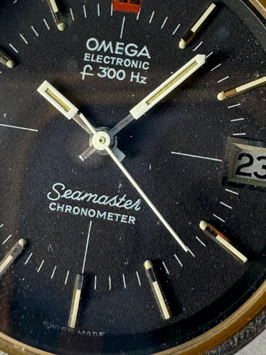 Horlogerie, Watch - Omega Seamaster Chronometer Electronic F300 Hz - Vintage - Omega Watch-photo-4