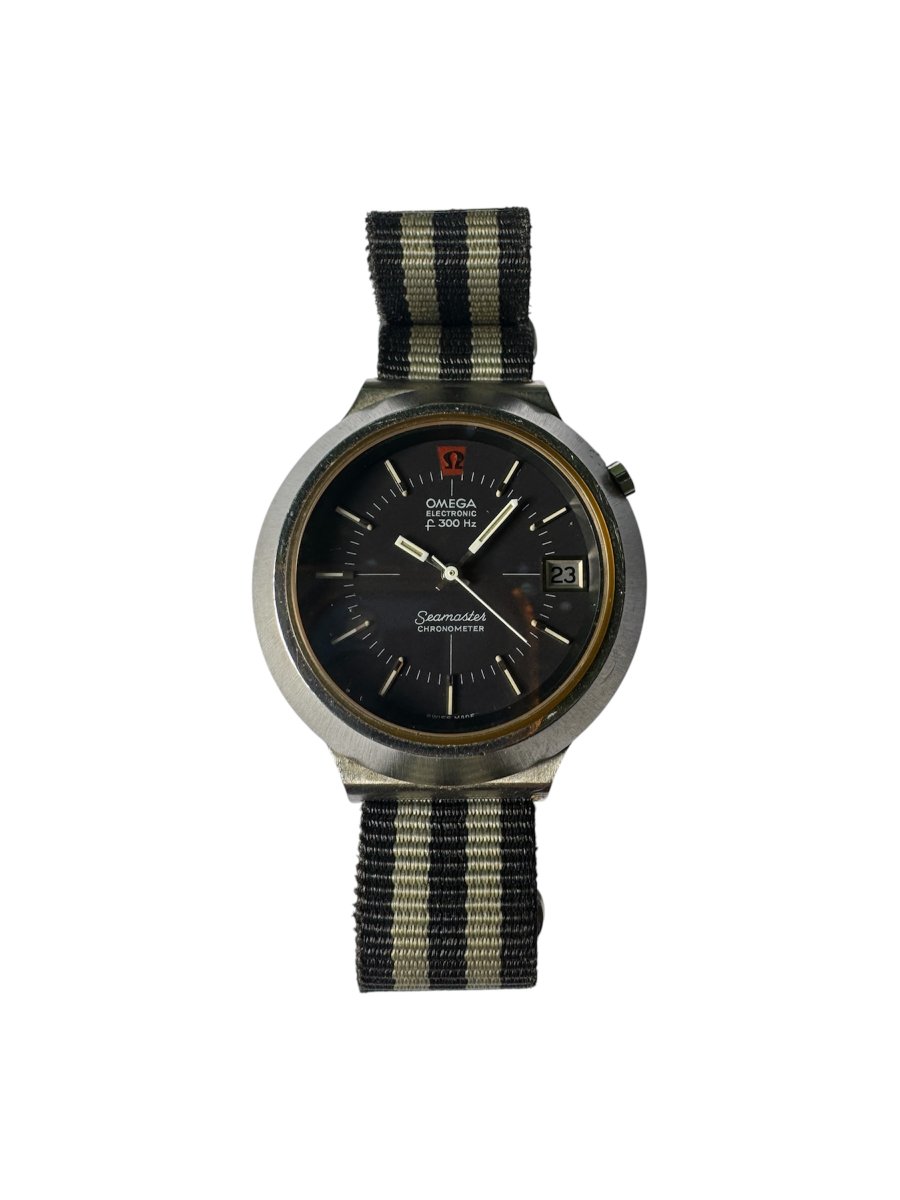  Horlogerie, Watch - Omega Seamaster Chronometer Electronic F300 Hz - Vintage - Omega Watch