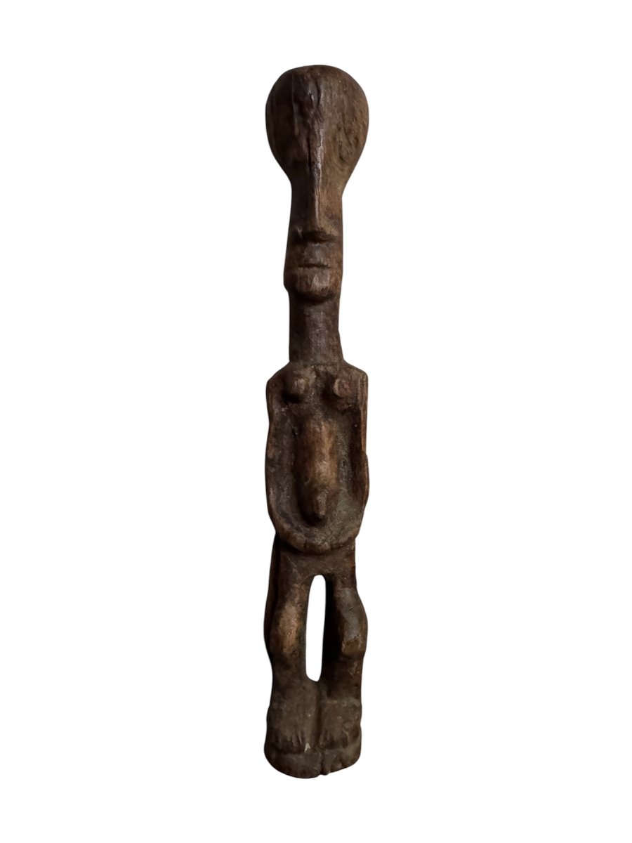 Art Africain, Art Premier - Janiform Lobi Statue 