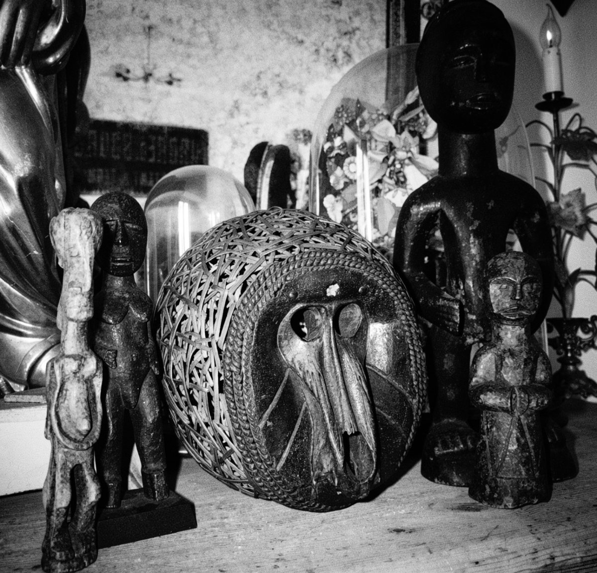 Art africain, Art premier &ndash; Statue anthropomorphe Lobi - F&eacute;tiche, Curiosit&eacute; - Primitif-photo-2