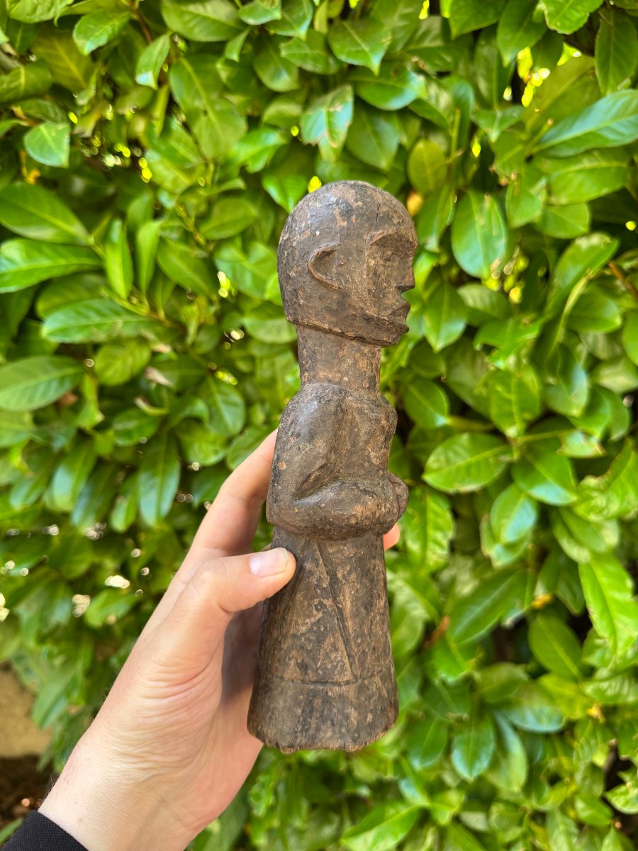 Art africain, Art premier &ndash; Statue anthropomorphe Lobi - F&eacute;tiche, Curiosit&eacute; - Primitif-photo-4