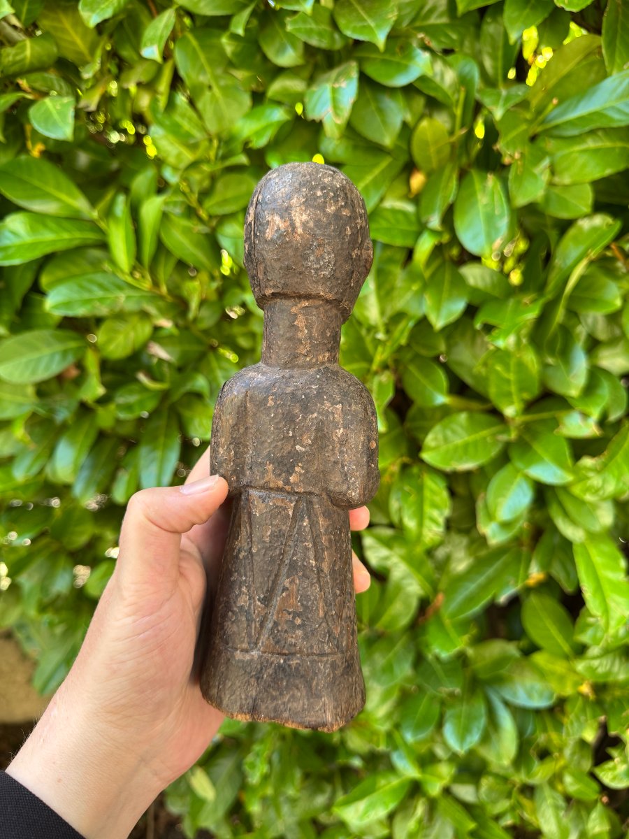 Art africain, Art premier &ndash; Statue anthropomorphe Lobi - F&eacute;tiche, Curiosit&eacute; - Primitif-photo-1