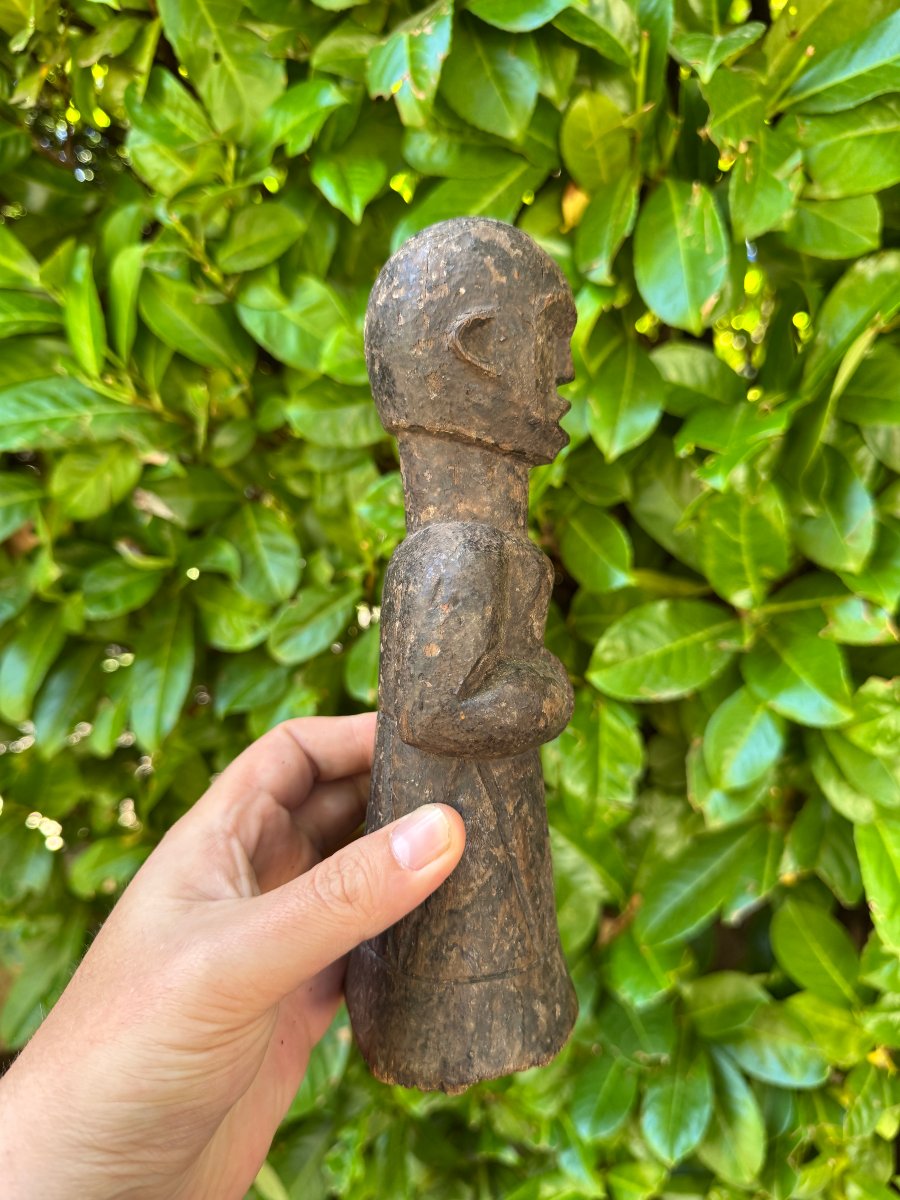 Art africain, Art premier &ndash; Statue anthropomorphe Lobi - F&eacute;tiche, Curiosit&eacute; - Primitif-photo-6