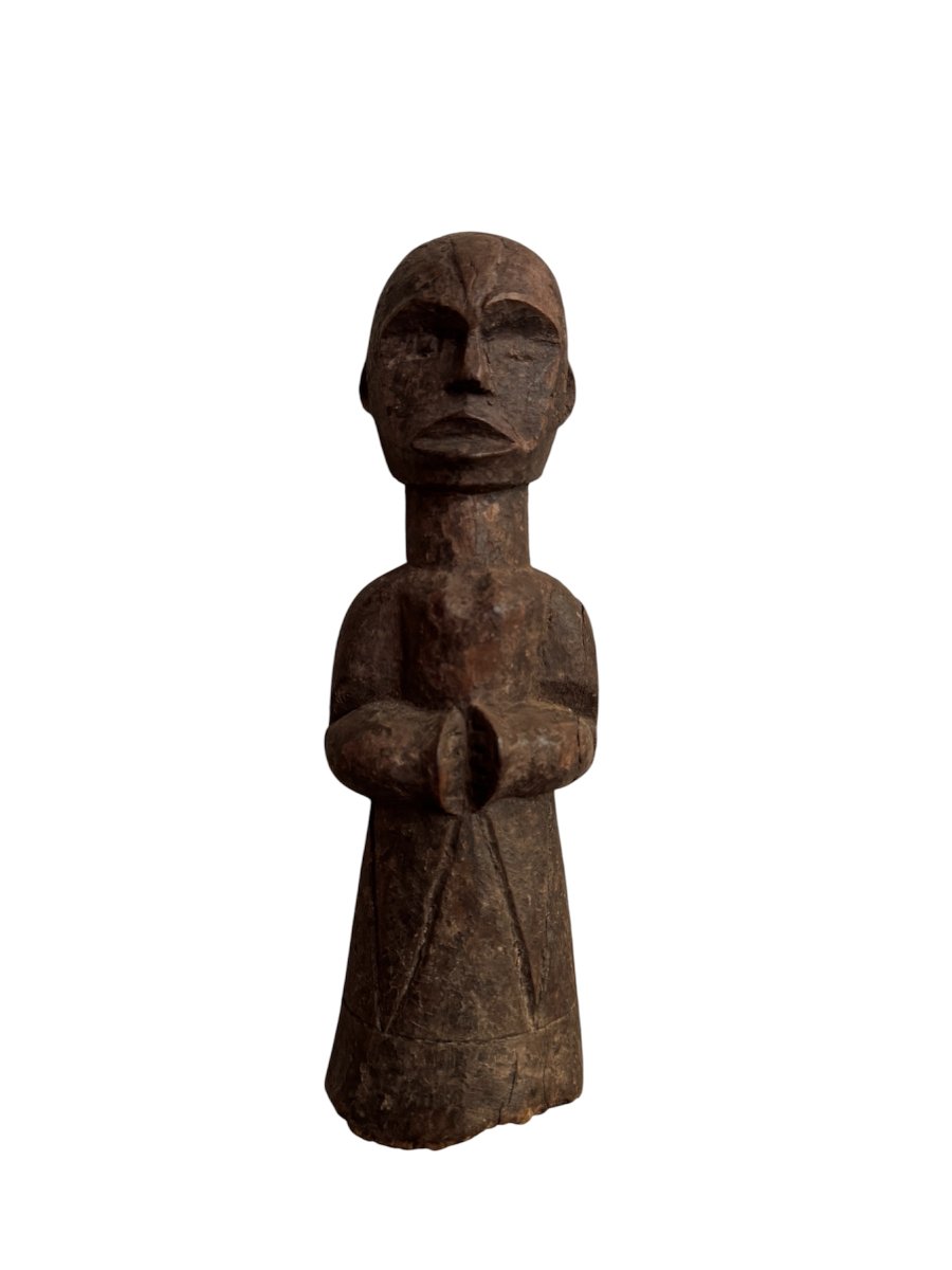 Art africain, Art premier &ndash; Statue anthropomorphe Lobi - F&eacute;tiche, Curiosit&eacute; - Primitif