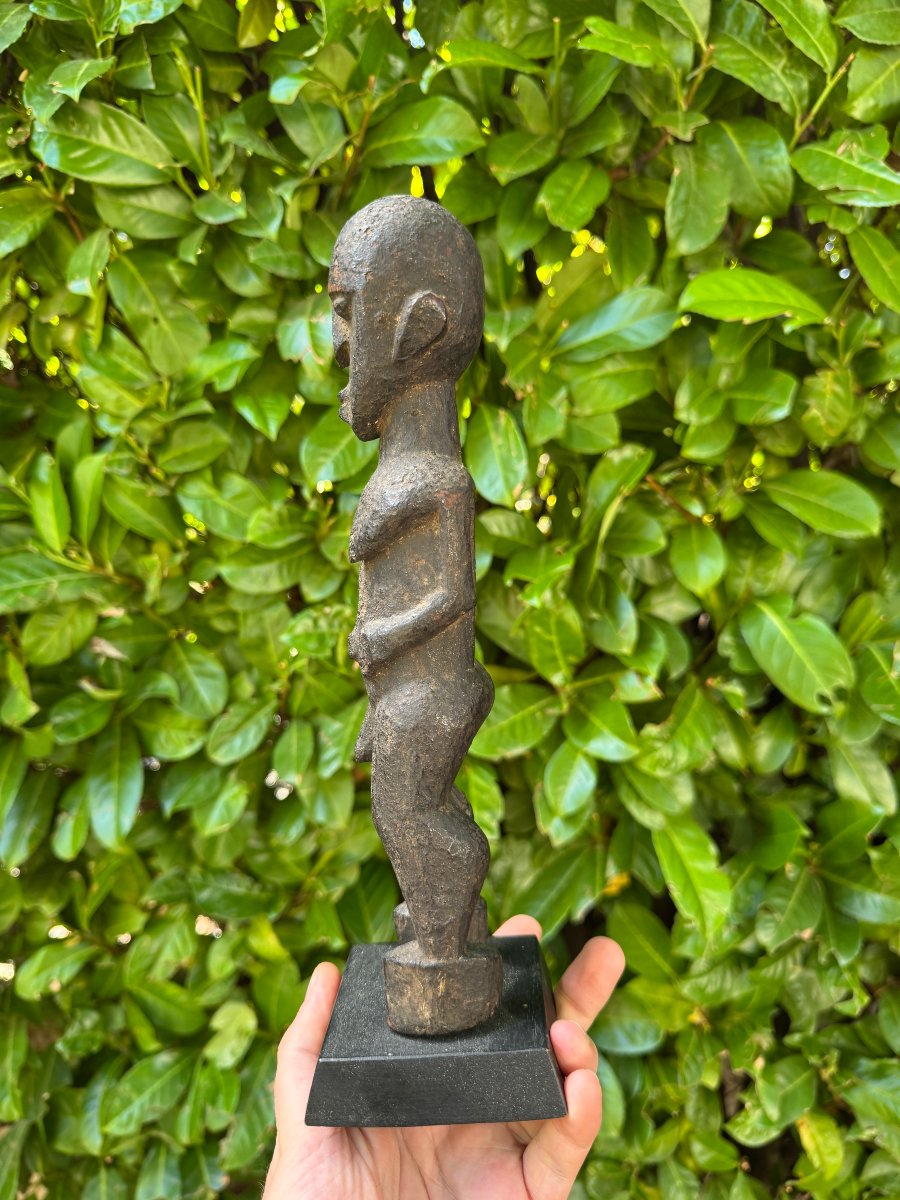 African Art, Primitive Art - Ancient Female Statue Lobi -photo-4