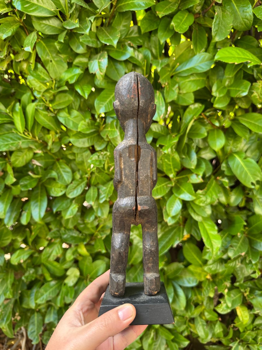African Art, Primitive Art - Ancient Female Statue Lobi -photo-1