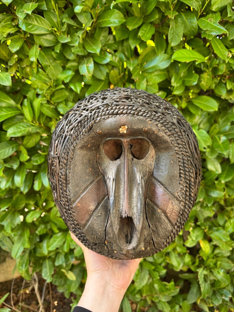 African Art, Primitive Art - Great Nkisi Mbumba -photo-3