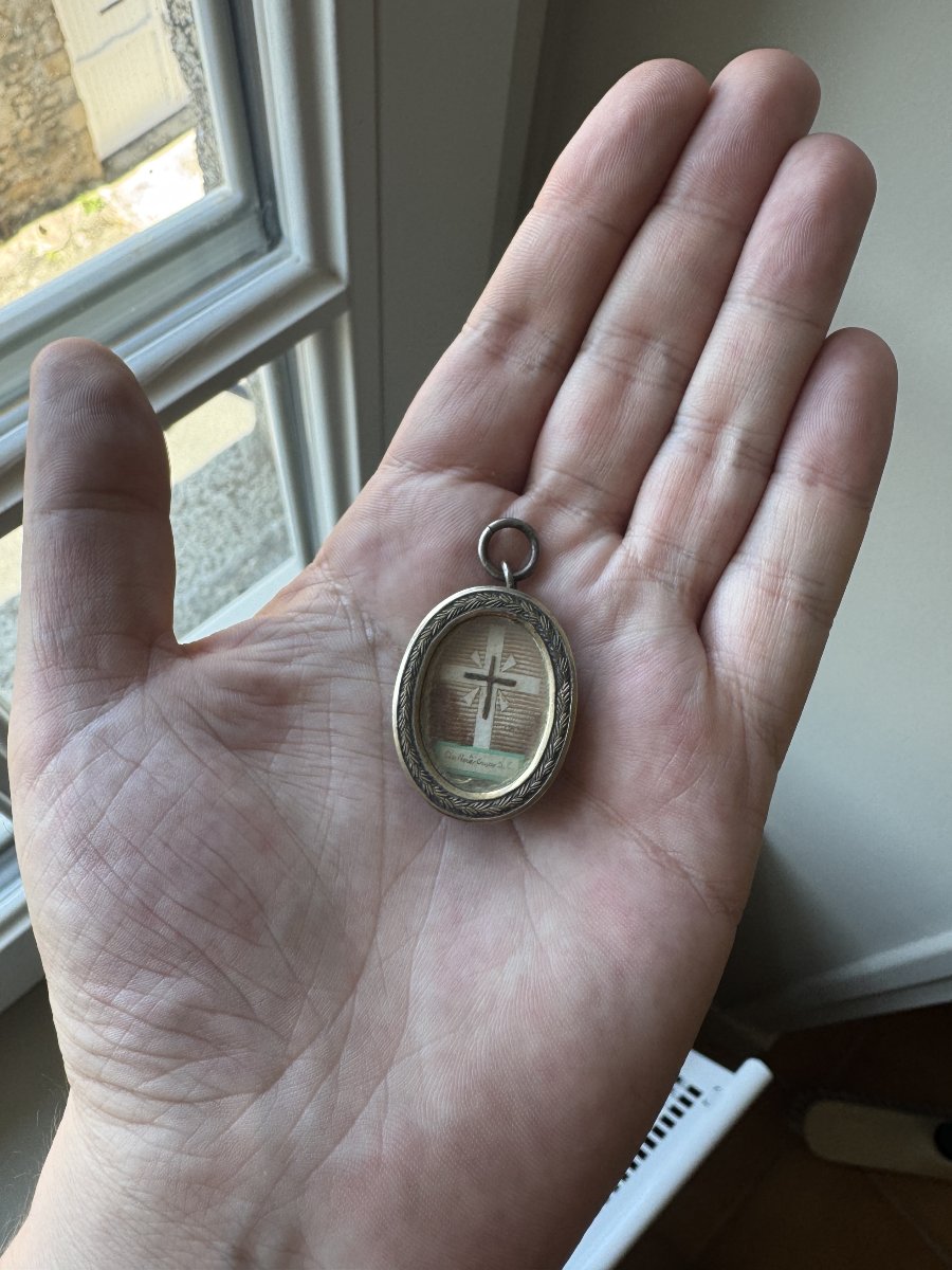 Reliquaire – Reliquaire de la Vraie Croix de Notre Seigneur Jésus-Christ – De Ligno Crucis -photo-2