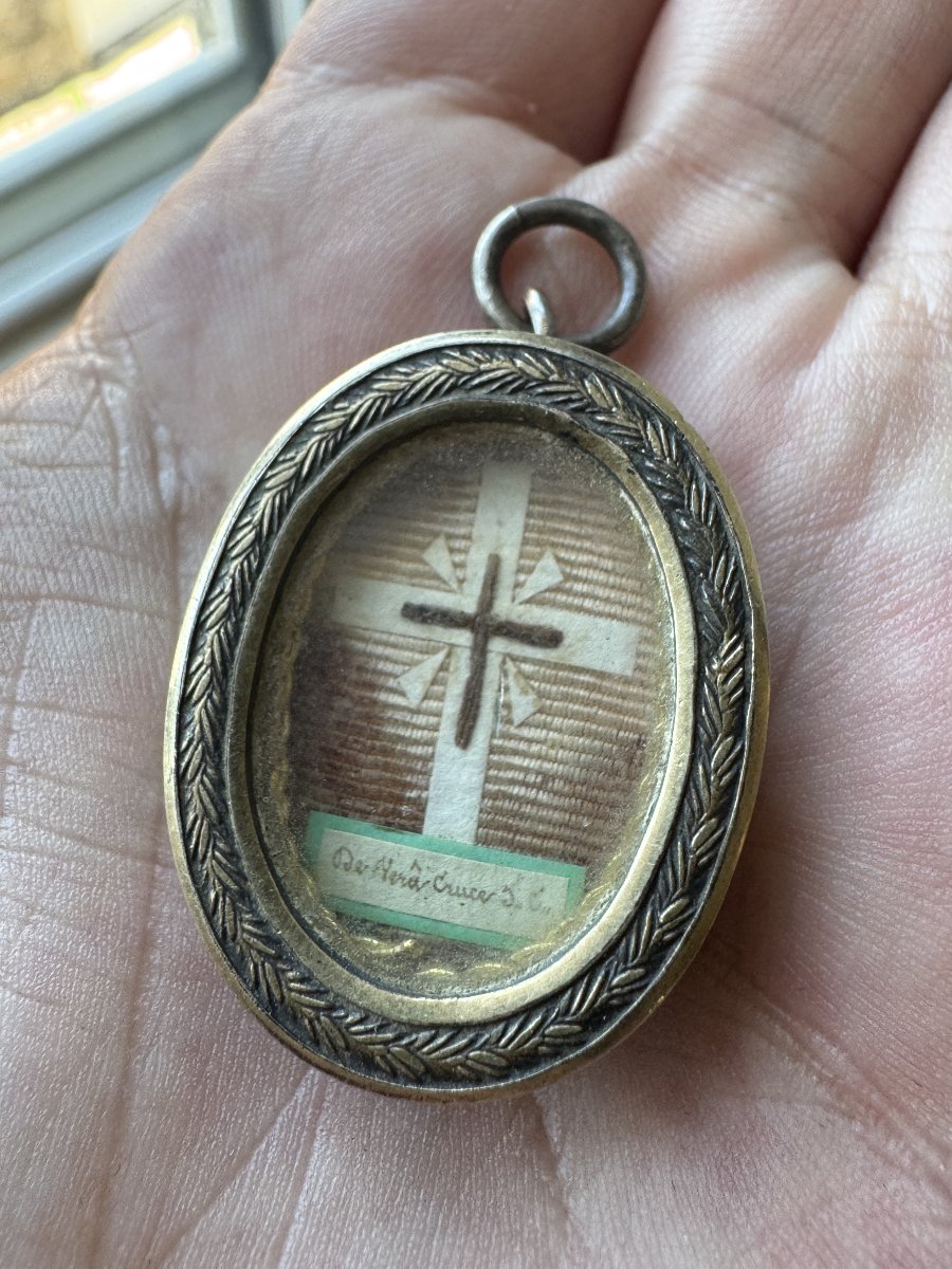 Reliquaire – Reliquaire de la Vraie Croix de Notre Seigneur Jésus-Christ – De Ligno Crucis -photo-3