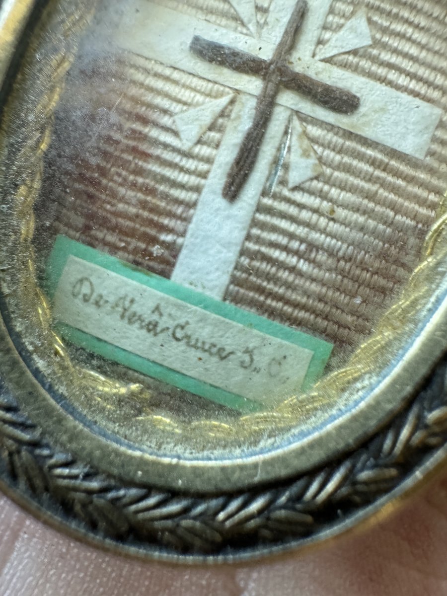 Reliquaire – Reliquaire de la Vraie Croix de Notre Seigneur Jésus-Christ – De Ligno Crucis -photo-4