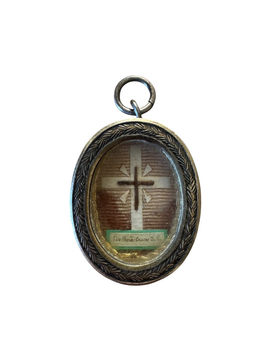 Reliquaire – Reliquaire de la Vraie Croix de Notre Seigneur Jésus-Christ – De Ligno Crucis 