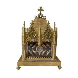 Reliquary Hunting - Saint Paul Reliquary Of The Cross - Neo-gothic Chapel - Relic