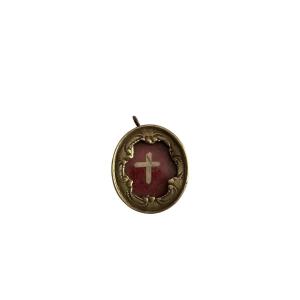 Reliquaire - Relique De La Vraie Croix - Vera Crux - France