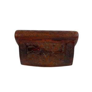 Mus&eacute;e &ndash; Tabati&egrave;re &agrave; r&eacute;bus grav&eacute;e &ndash; Curiosa &ndash; Art populaire - &eacute;rotique &ndash; Haute-Loire