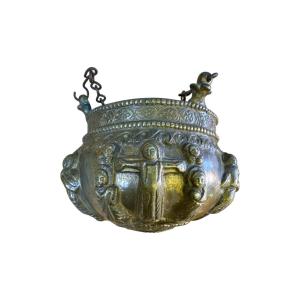 Museum – Censer – Scenes From The Life Of Christ – Gilded Bronze – Byzantine – Late Period 