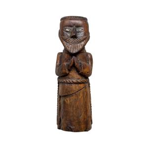 Erotica, Curiosa &ndash; Tabati&egrave;re anthropomorphe &ndash; Anticl&eacute;ricale &ndash; Art populaire &ndash; Cur&eacute; lubrique 