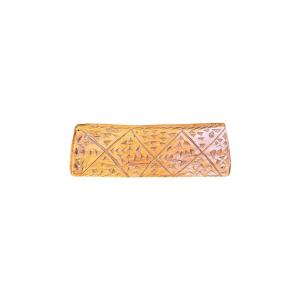 Petit Coffre monoxyle sculpté – Coffret de dentellière, Boîte d’amour – Art populaire